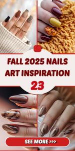 Fall 2025 Nails Art Inspiration: Stunning Autumn Designs & Seasonal Nail Ideas