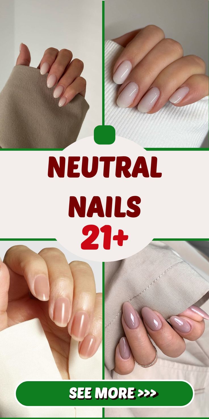 Soap nails are in: 21+ Elevated Neutral Nails to Sport 2025