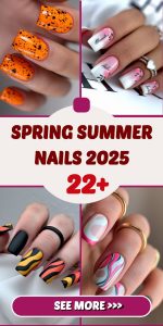 Spring summer nails 22 ideas 2025