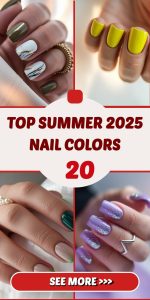 Top Summer 2025 Nail Colors to Try: Fresh, Bold & Trending Manicure Ideas for the Hottest Season