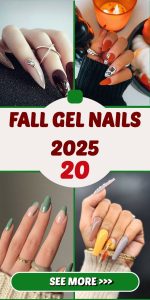 Sophisticated minimalism: natural colors and simple designs for fall gel nails 2025
