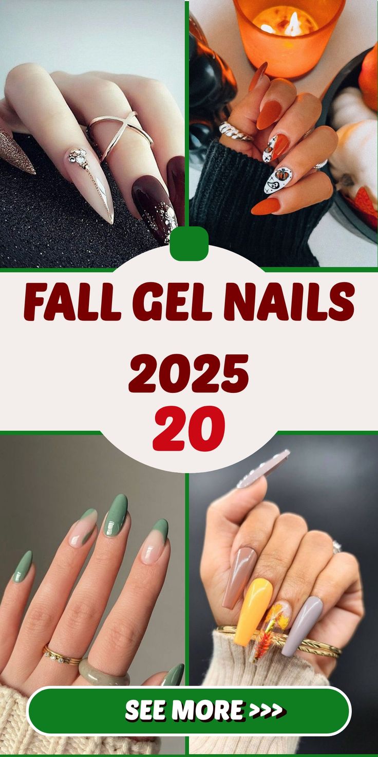 Sophisticated minimalism: natural colors and simple designs for fall gel nails 2025