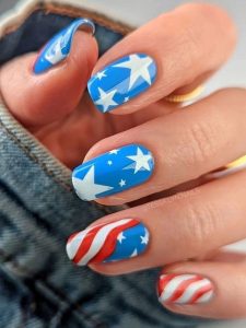 USA Flag Studs: Celebrate Flag Day with vibrant designs