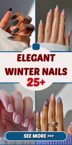 25+ Chic Winter Nails We're Obsessed With