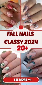 Stylish fall nails 2025 21 ideas: Embrace elegance and elegance