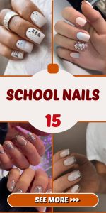 School Nails 15 Ideas: Embrace creativity with these trendy designs