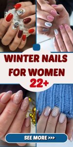 Embrace the Elegance of Winter Nails for Women Over 60 22 Ideas
