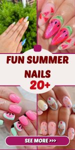 20 Fun Summer Nails: Light up your summer vibes