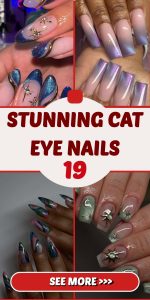 19 Stunning Cat Eye Nails: A Comprehensive Guide to Trendy Design