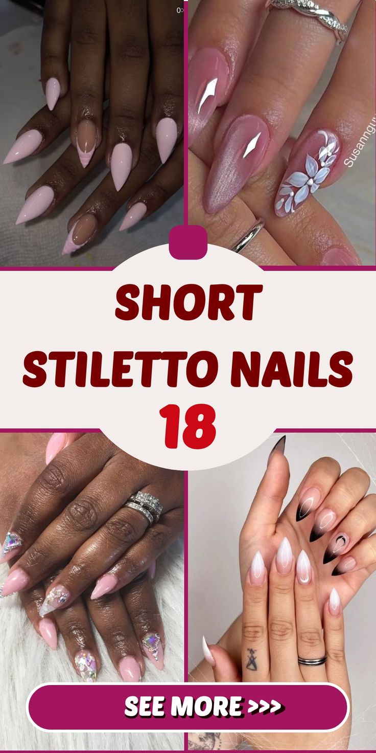 The ultimate guide to 18 short nails: style, care and inspiration