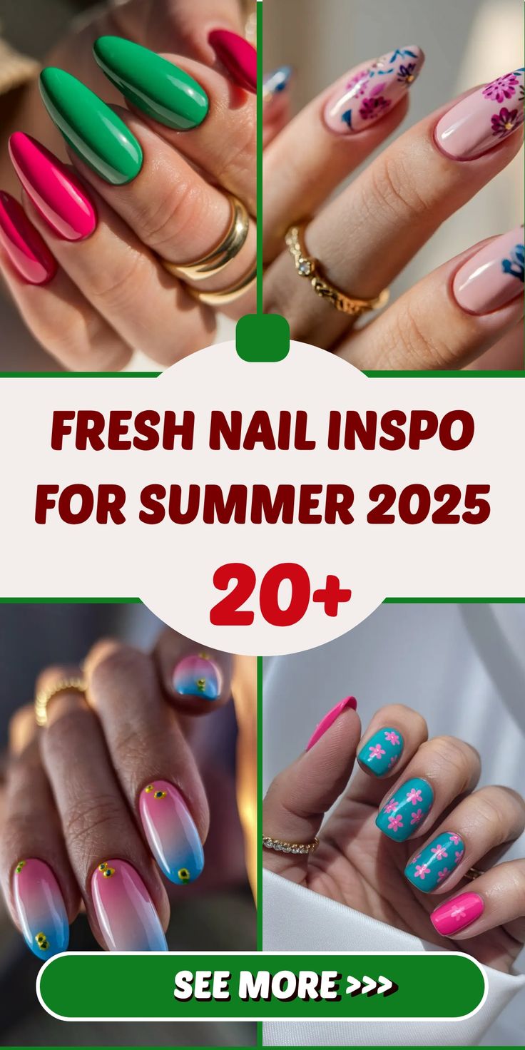 Fresh Nail Inspo for Summer 2025