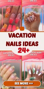 24 amazing holiday nail ideas
