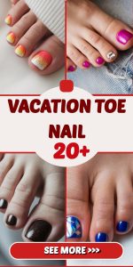 20 holiday toe nail ideas for 2025: trendy and stylish pedicure designs for your holiday