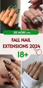 Fall nail accessories 2025 19 ideas: Embrace the season with elegant nail designs