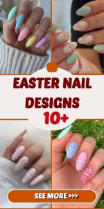 Creative Easter nail designs to celebrate spring 2025