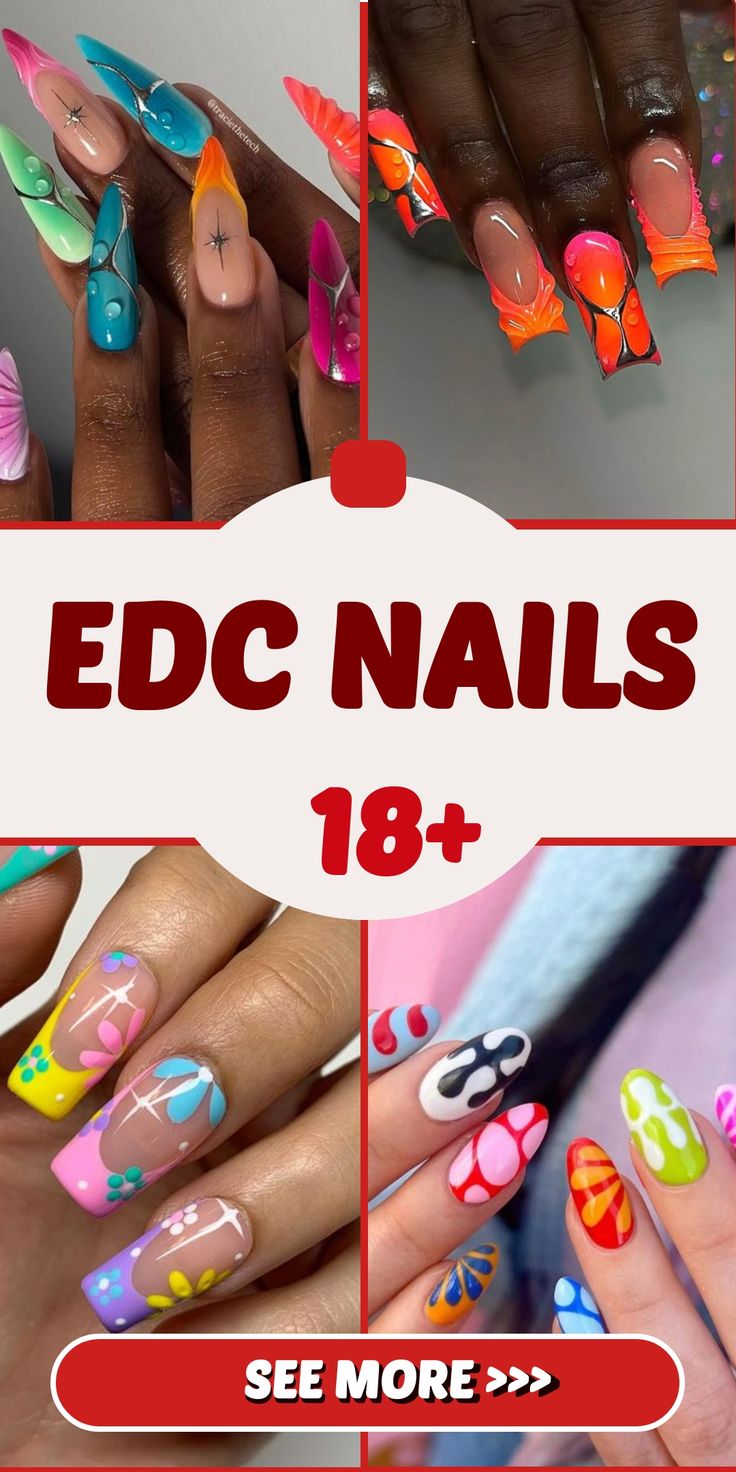 18 EDC Nails: A Complete Guide to Everyday Nail Art