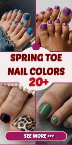 Spring nail colors 2025: 20 modern pedicure ideas that suit all skin tones