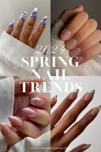 7 chic spring nail trends you should try in 2025