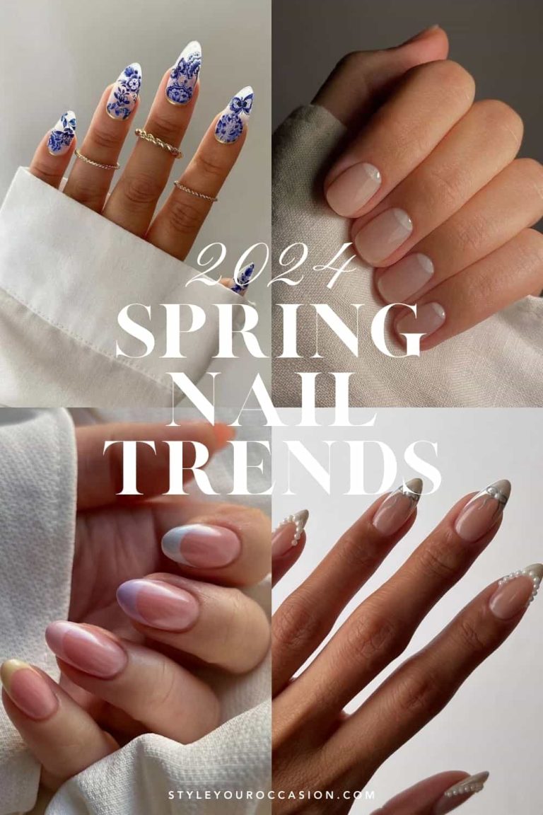 7 chic spring nail trends you should try in 2025