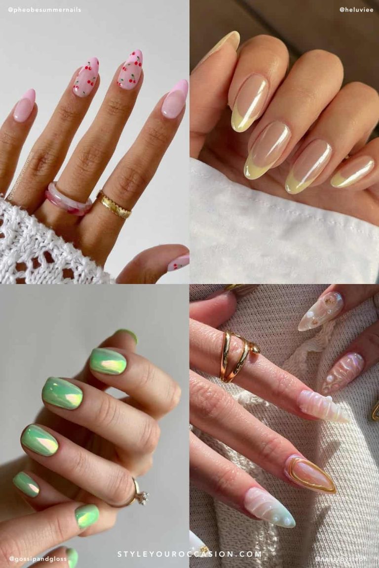 7 Latest Summer Nail Trends That You Can't Miss