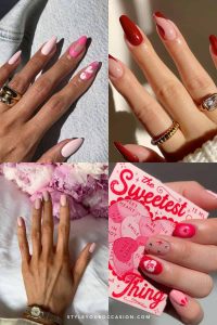 21+ Perfect Valentine's Day Nail Ideas for V-Day 2025