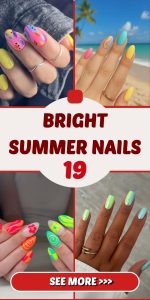 19 bright summer nails: a pop of color for your seasonal style