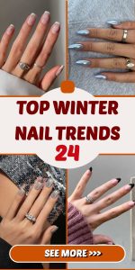24 of the most important winter nail trends you will see this season