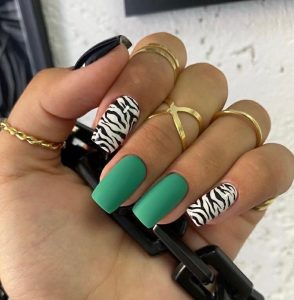 Square nails for fall 2025 17 ideas: Enjoy the trendy and trendy look!