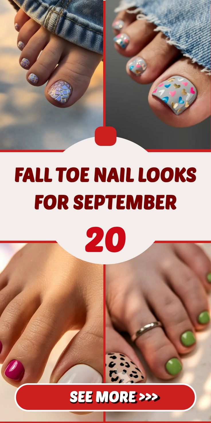 Fall Toe Nail Looks for September 2025: Pretty Polish Ideas and Designs You’ll Love