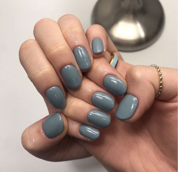 Dusty Nails 15 Ideas: Add a vintage touch to your nail art