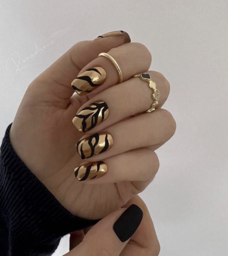 Natural Fall Nails 18 Ideas for 2025: Embrace the beauty of fall at your fingertips