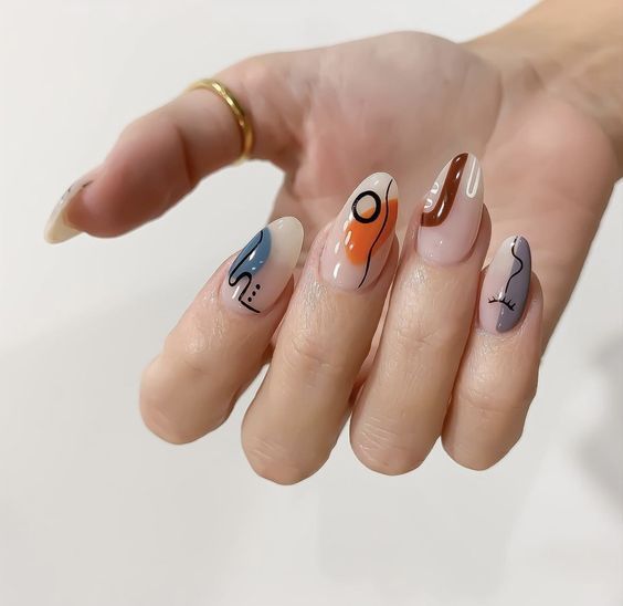 Round Nails Fall 2025 15 Ideas: Embrace the Season with Chic Nail Trends