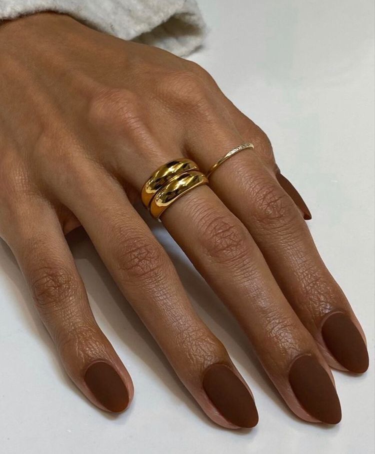 Short fall nails for black women 2025 15 ideas