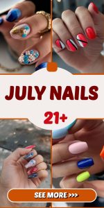 July Nails You’ll Want in 2025: Bold, Fun & Summer-Ready Designs