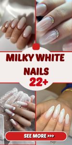 Milky White Nails 22 Ideas: Timeless Elegance for 2025 – 2025