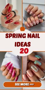 Spring time nails 20 ideas 2025