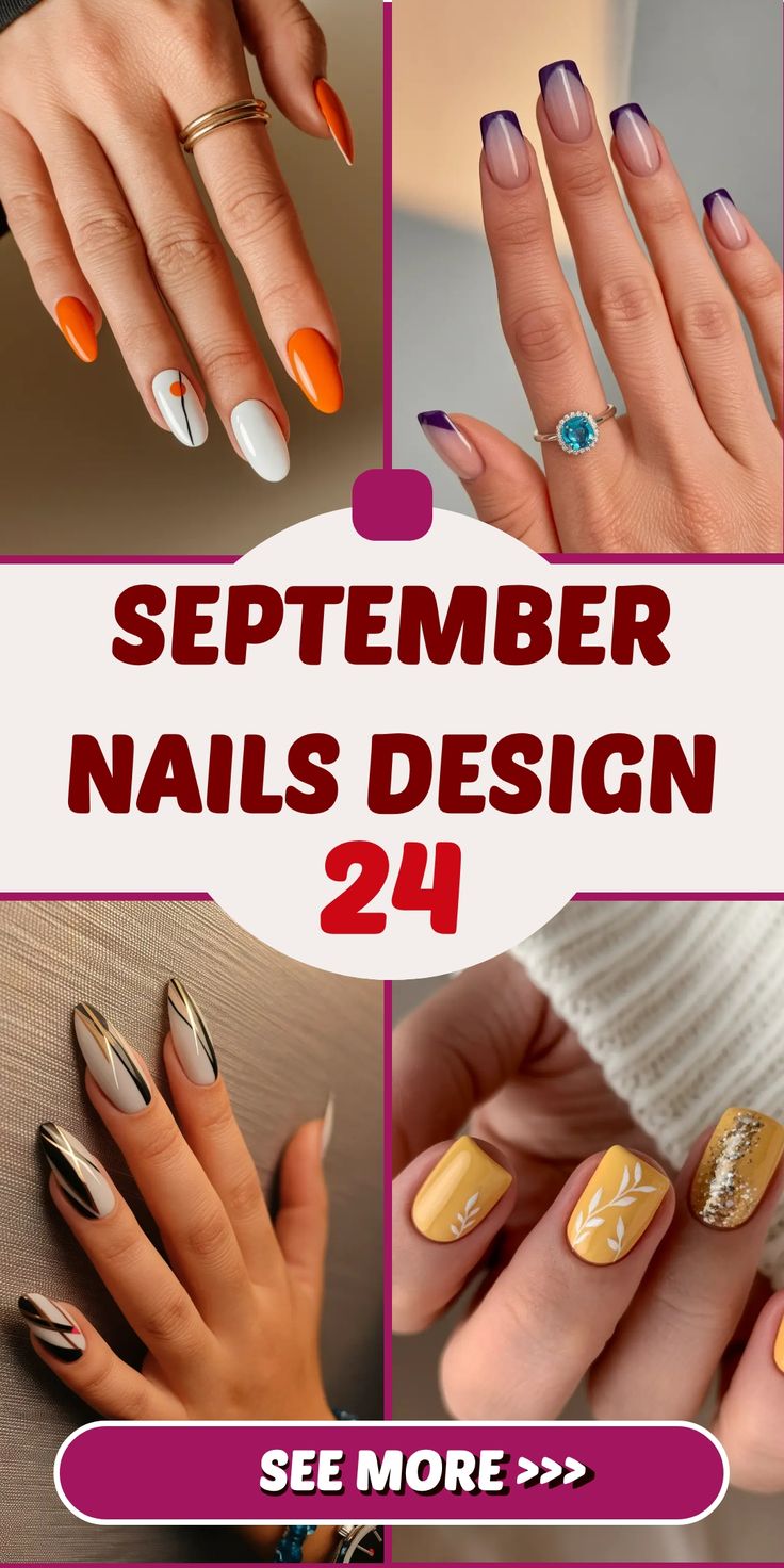 September Nails Design – Fall Trends for 2025 You’ll Want to Try Immediately