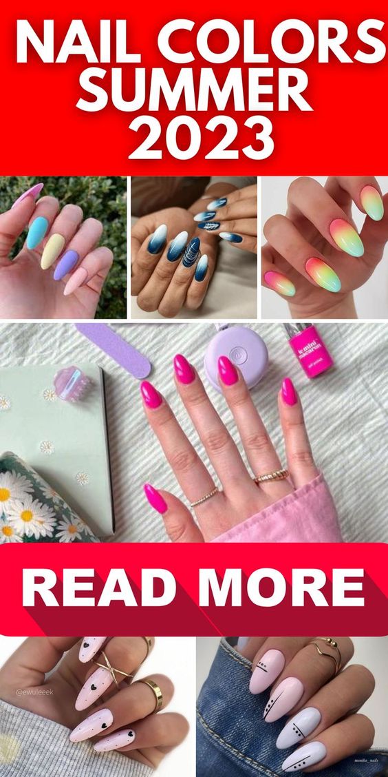 Summer nail colors: trends, tips and inspiration – 26 ideas
