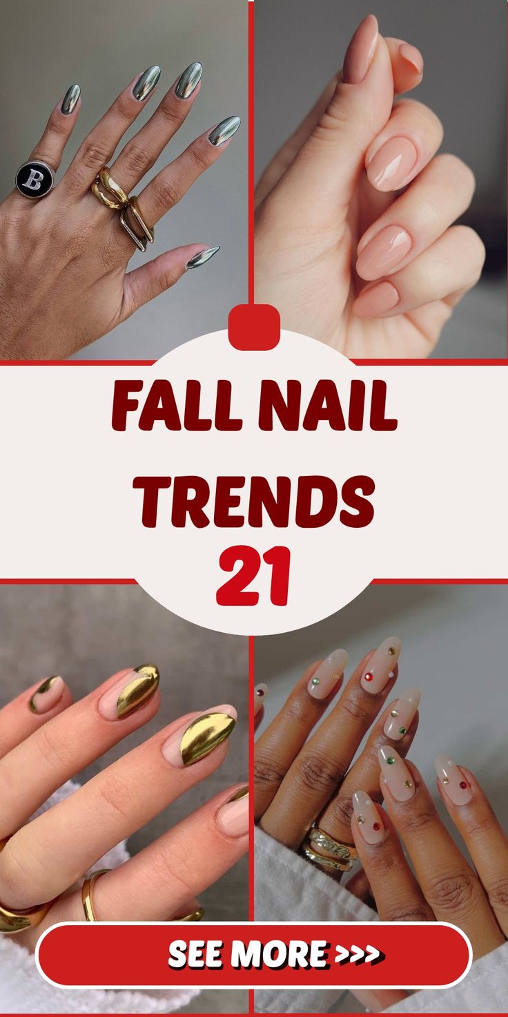 21 fall nail trends that everyone will flaunt