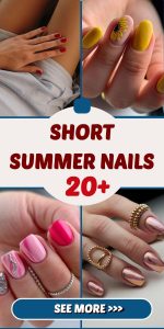 Short Summer Nails You’ll Want in 2025: Fresh Ideas for Every Style Mood