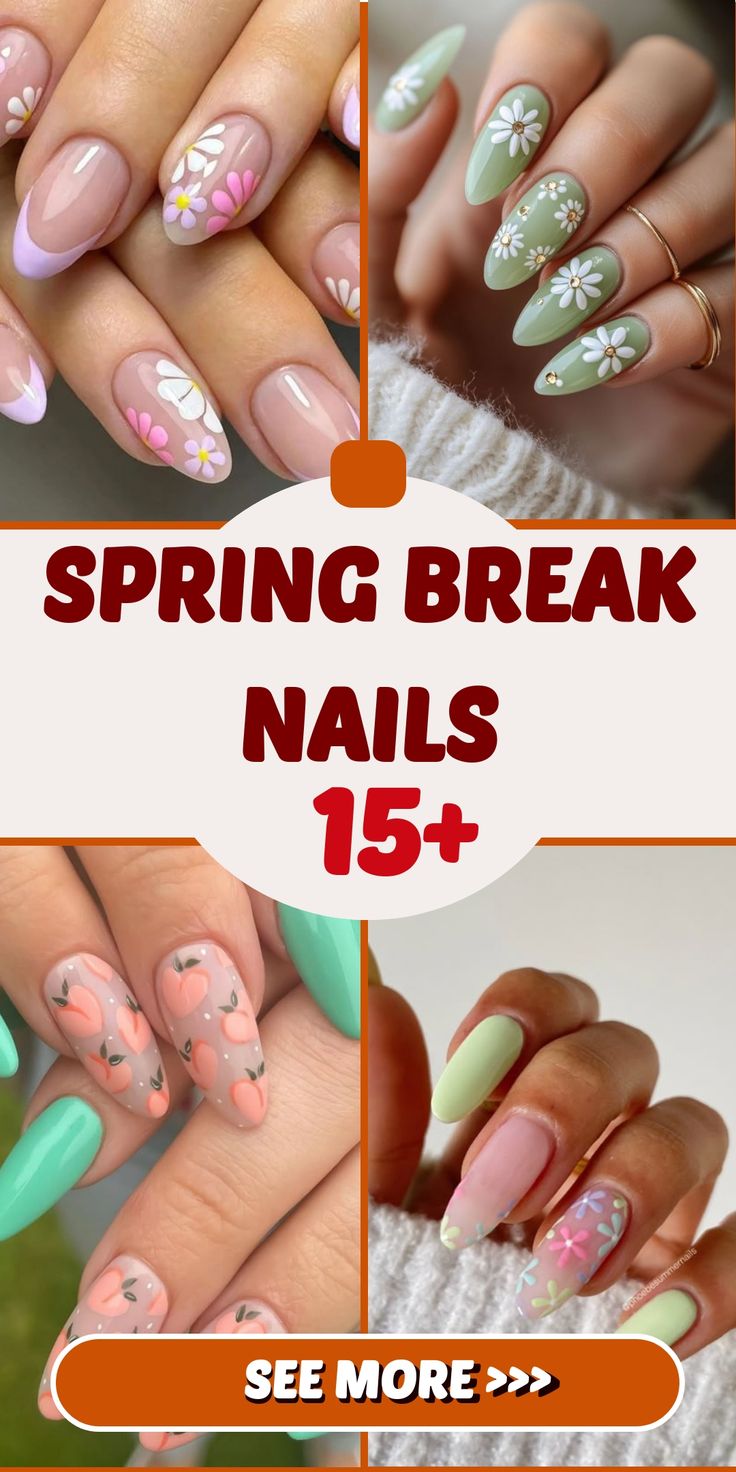 Spring Break Nails: Fun and Vibrant Designs for Your Holiday