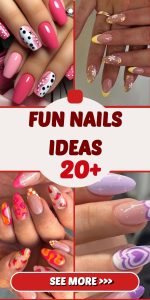 20 fun nail ideas: unleash your creativity at your fingertips
