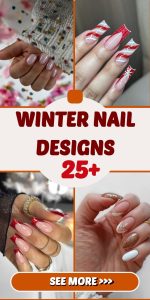 Winter Nail Designs: Stunning 25 Ideas to Try This Season