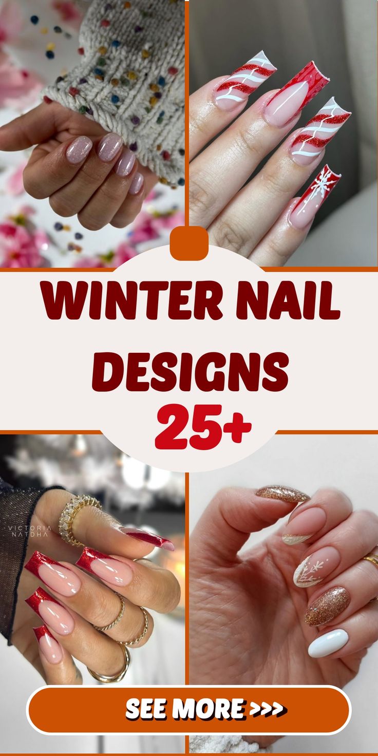 Winter Nail Designs: Stunning 25 Ideas to Try This Season