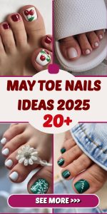 20 May Toe Nails Ideas 2025: Designs That Define Summer Vibes