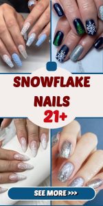 Snowflake Nails 21 Ideas 2025-2025: Winter’s Magical Nail Art Trends