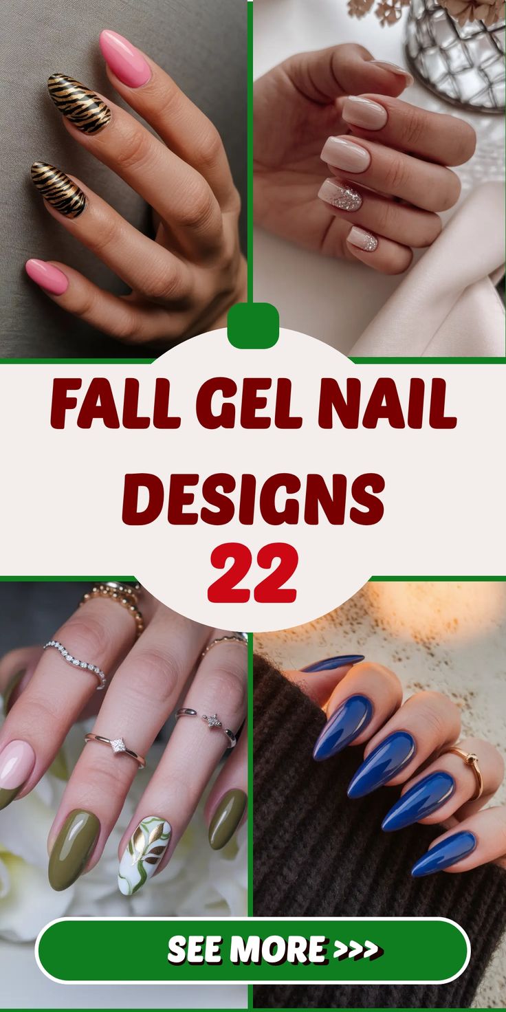 Creative Fall Gel Nail Designs 2025: Trendy Colors, Shapes & Inspo for Every Style