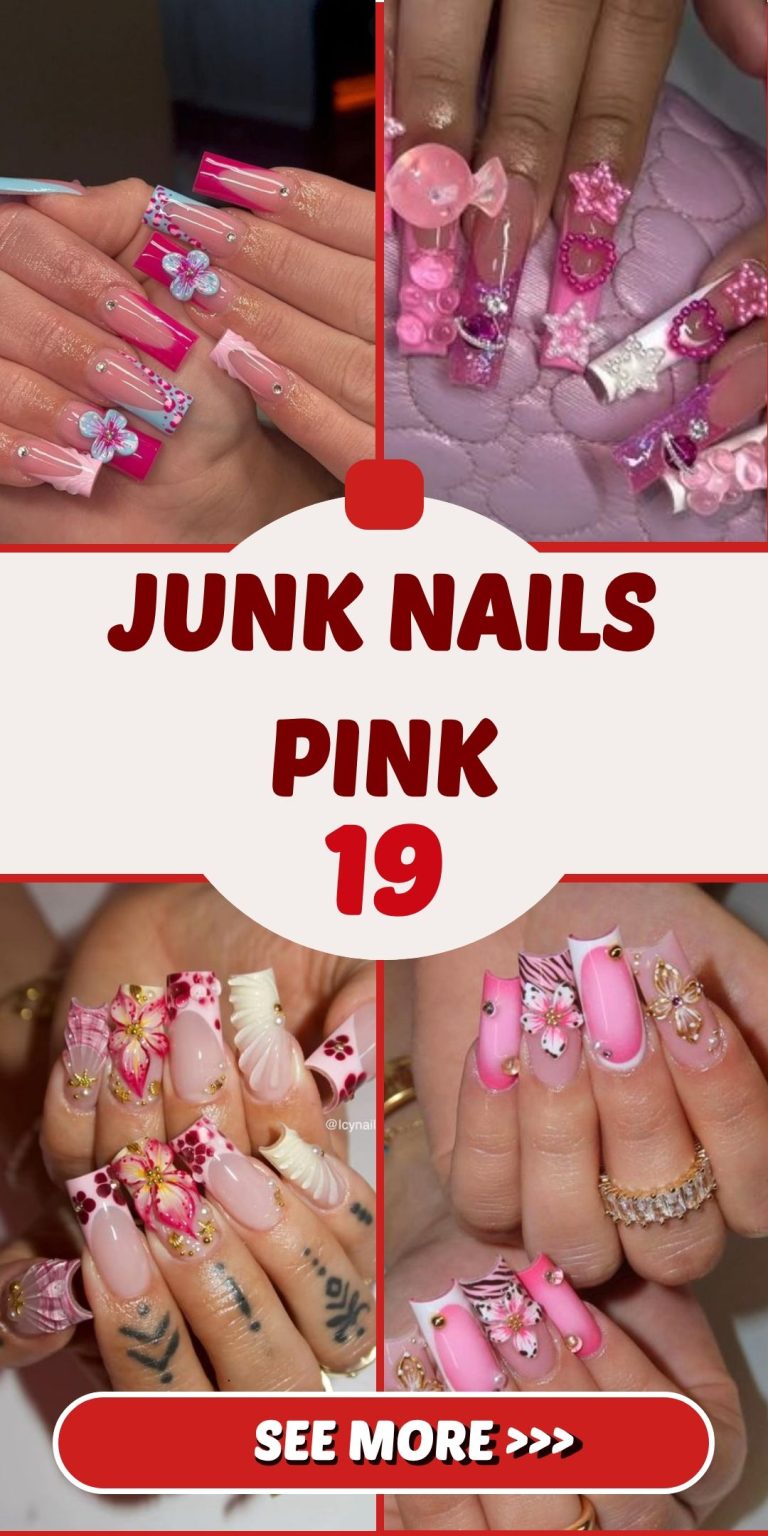 19 Unwanted Pink Nails: The Fun Trend for Imperfect Perfection