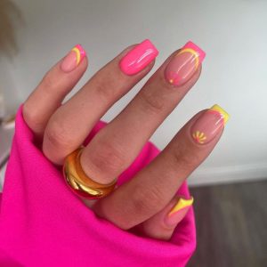 The most important trends of summer 2025: new nail designs from shiny acrylic art to unique high-hee...