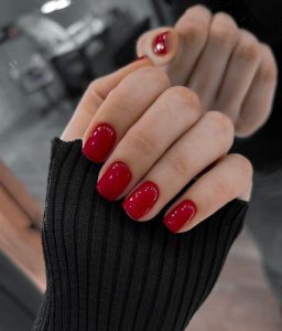Red Acrylic Nails 15 Ideas: A stunning statement of style